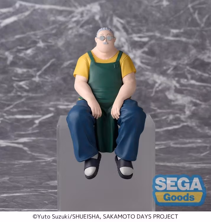 Sakamoto Days Taro Sakamoto (Store Manager Ver.) Premium Perching Figure