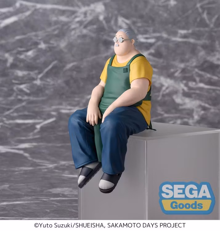 Sakamoto Days Taro Sakamoto (Store Manager Ver.) Premium Perching Figure