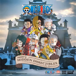 One Piece Freeny's Hidden Dissectibles Funboxx Marines Edition Box of 6 Random Figures