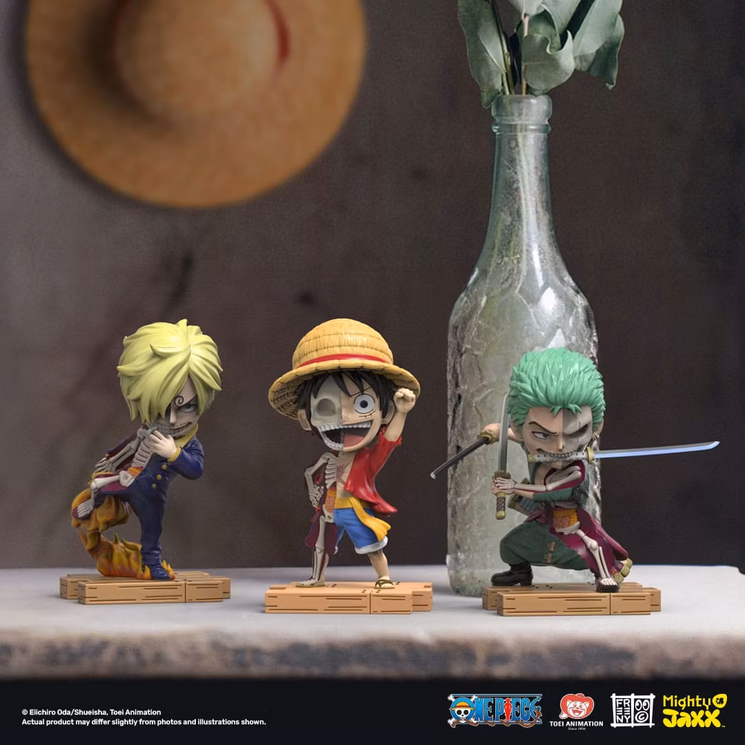 One Piece Freeny's Hidden Dissectibles Funboxx Set of 3 Figures