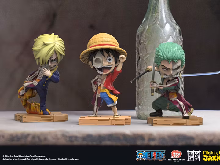 One Piece Freeny's Hidden Dissectibles Funboxx Set of 3 Figures