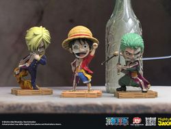 One Piece Freeny's Hidden Dissectibles Funboxx Set of 3 Figures