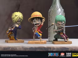 One Piece Freeny's Hidden Dissectibles Funboxx Set of 3 Figures