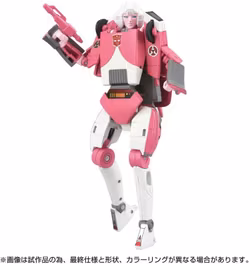 Transformers Missing Link C-08 Arcee Figure