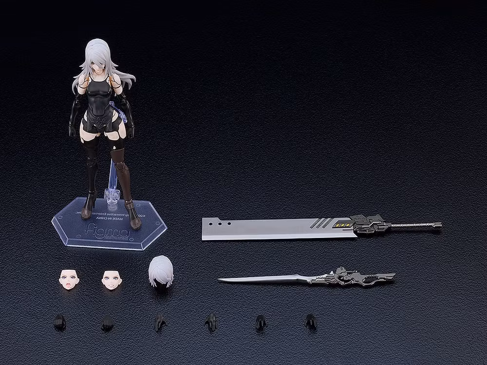 NieR: Automata Ver1.1a Figma A2 Action Figure