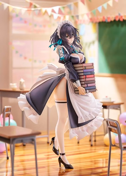 Piromizu Illustration Maid Maison Hanikami Kanojo Hikage Chigami 1/6 Scale Figure