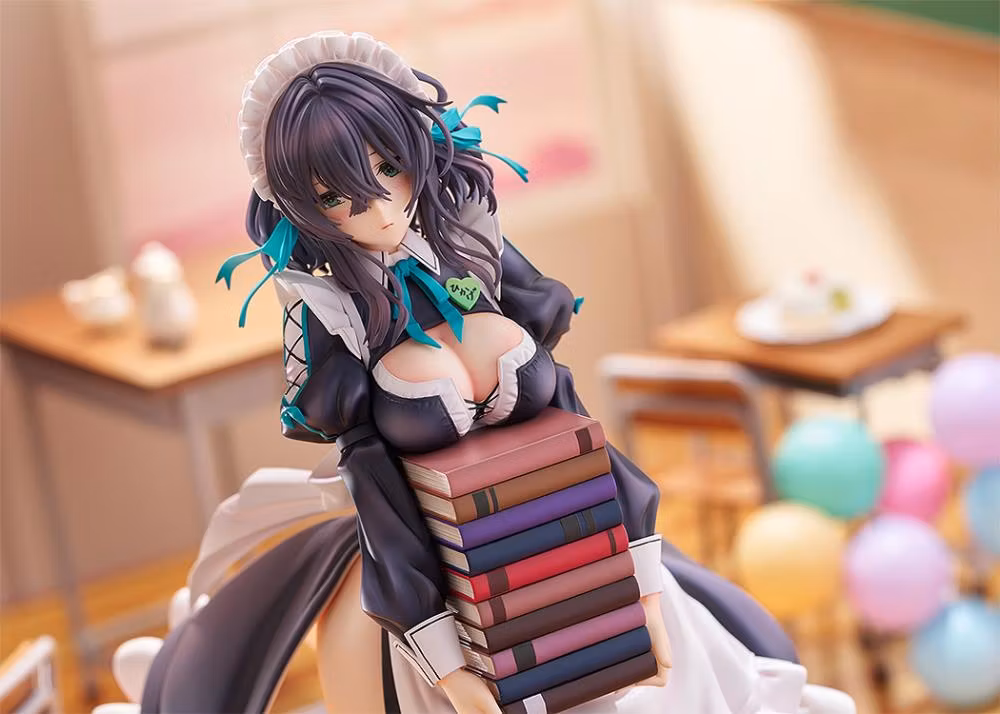 Piromizu Illustration Maid Maison Hanikami Kanojo Hikage Chigami 1/6 Scale Figure