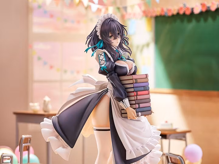 Piromizu Illustration Maid Maison Hanikami Kanojo Hikage Chigami 1/6 Scale Figure