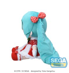 Vocaloid Fuwa Petit Hatsune Miku Lovely Strawberry Plush