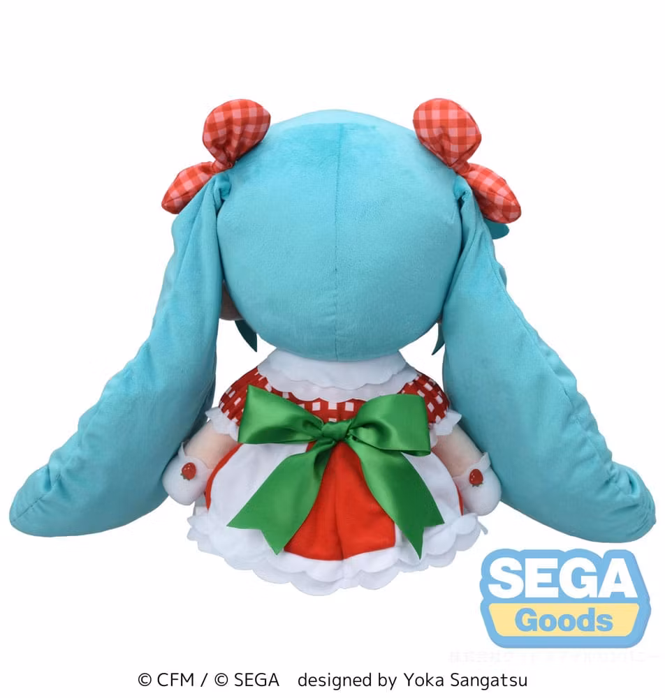 Vocaloid Fuwa Petit Hatsune Miku Lovely Strawberry Plush