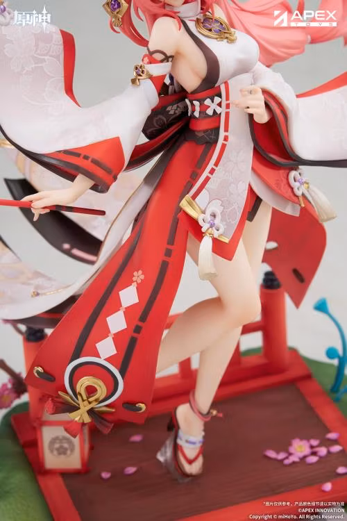 Genshin Impact Yae Miko (Astute Amusement Ver.) 1/7 Scale Figure (With Bonus)