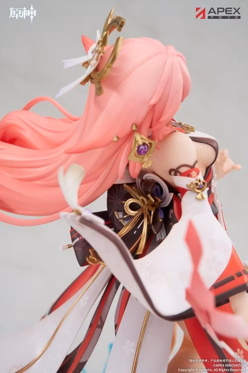 Genshin Impact Yae Miko (Astute Amusement Ver.) 1/7 Scale Figure (With Bonus)