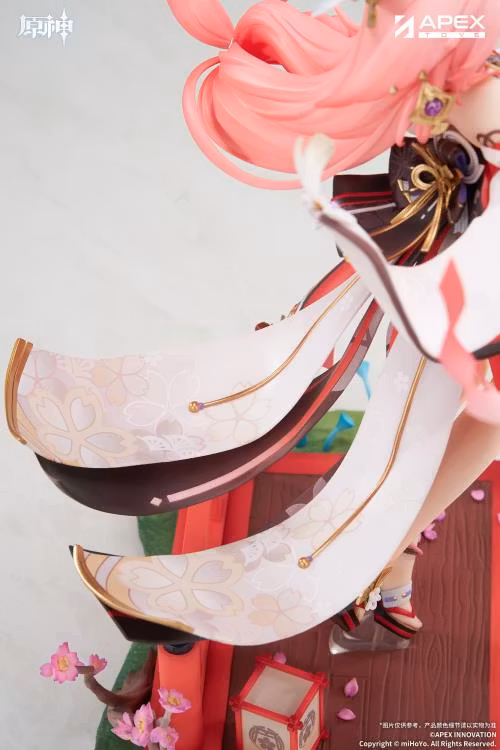 Genshin Impact Yae Miko (Astute Amusement Ver.) 1/7 Scale Figure (With Bonus)