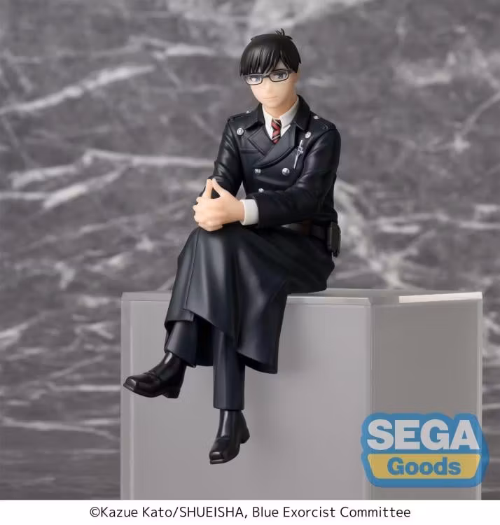 Blue Exorcist Yukio Okumura Premium Perching Figure
