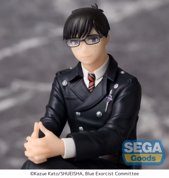 Blue Exorcist Yukio Okumura Premium Perching Figure