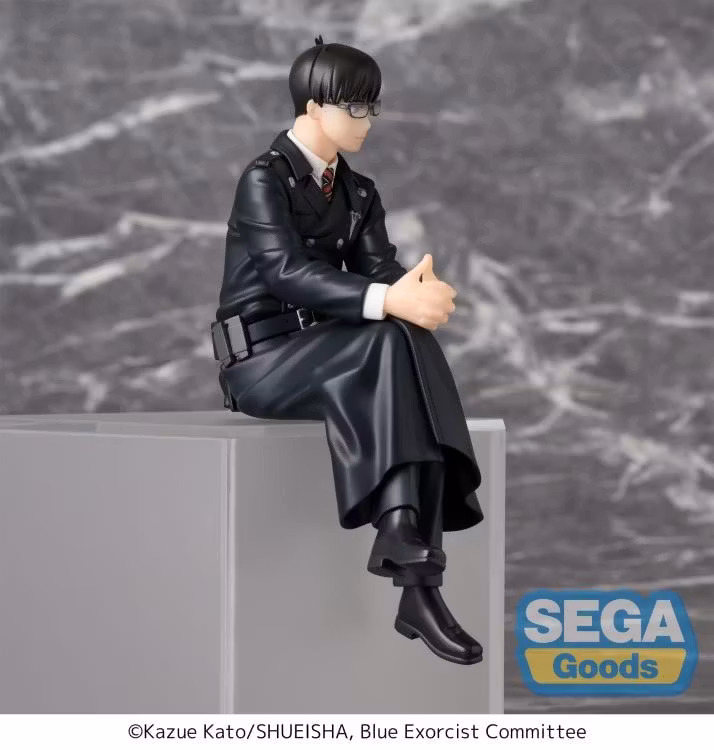 Blue Exorcist Yukio Okumura Premium Perching Figure
