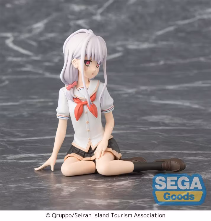 Nukitashi the Animation Fumino Kotoyose Premium Perching Figure