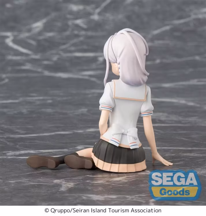Nukitashi the Animation Fumino Kotoyose Premium Perching Figure