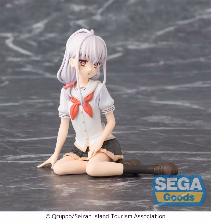 Nukitashi the Animation Fumino Kotoyose Premium Perching Figure