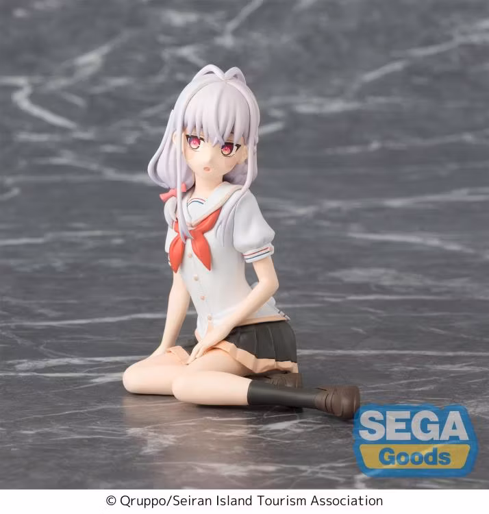 Nukitashi the Animation Fumino Kotoyose Premium Perching Figure