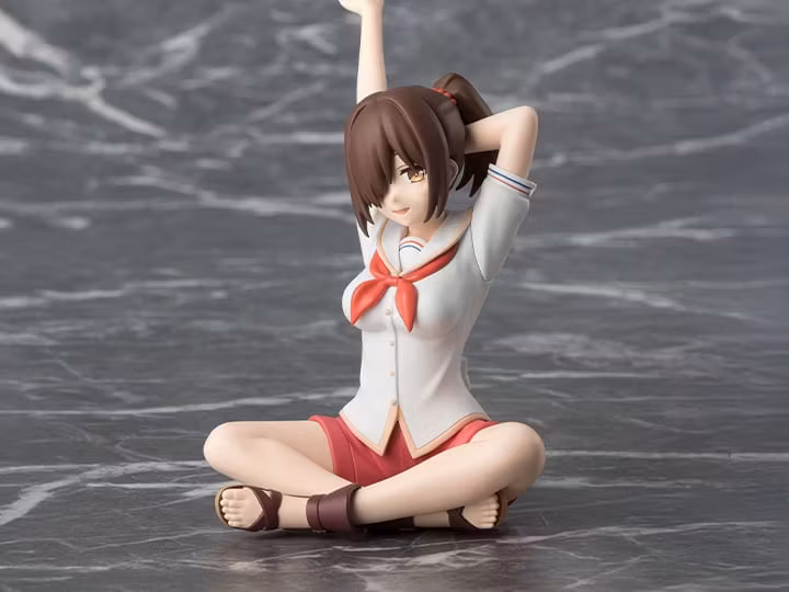 Nukitashi the Animation Asane Tachibana Premium Perching Figure