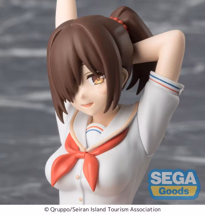 Nukitashi the Animation Asane Tachibana Premium Perching Figure