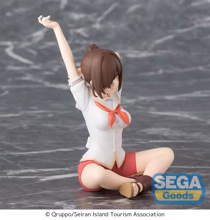 Nukitashi the Animation Asane Tachibana Premium Perching Figure