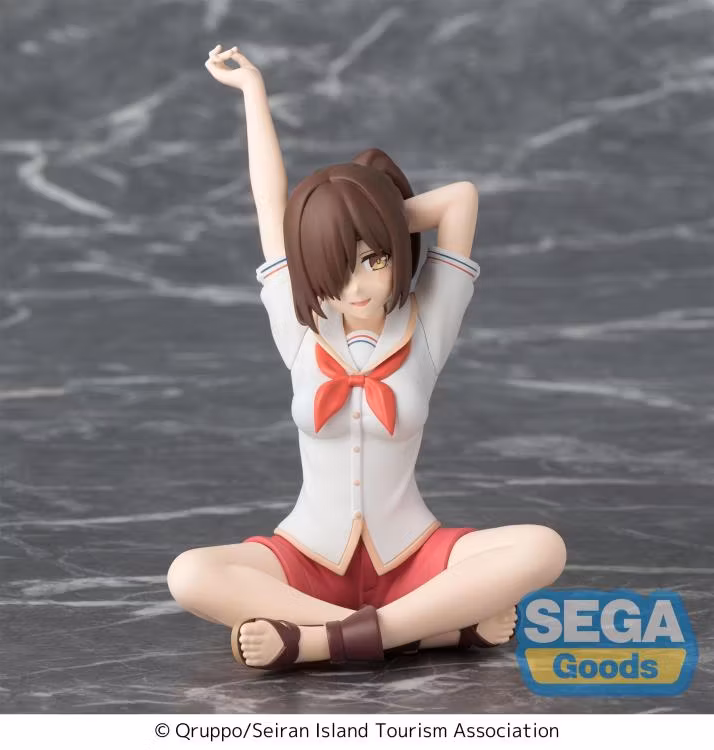 Nukitashi the Animation Asane Tachibana Premium Perching Figure