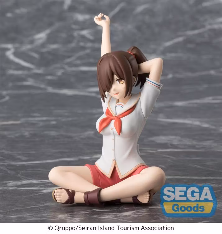 Nukitashi the Animation Asane Tachibana Premium Perching Figure