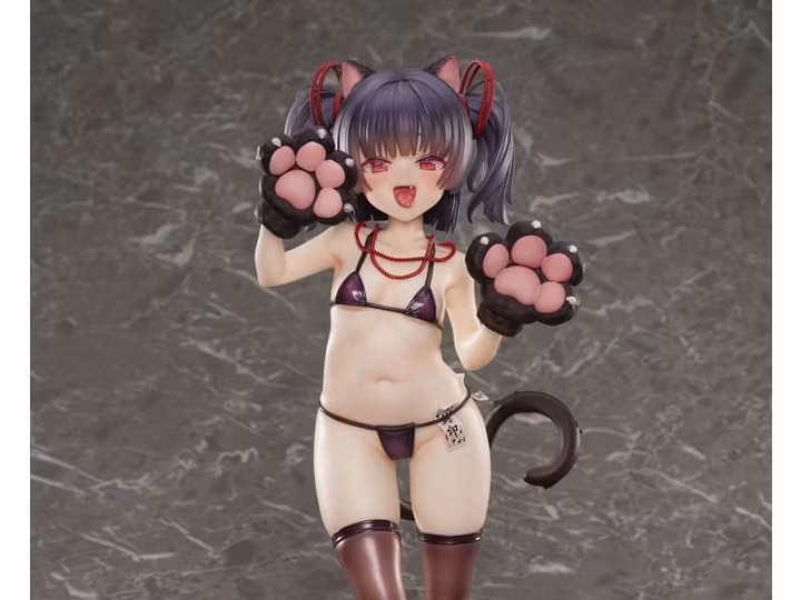 (18+) Shuru Illustration Kamame-chan (Cat Costume Ver.)