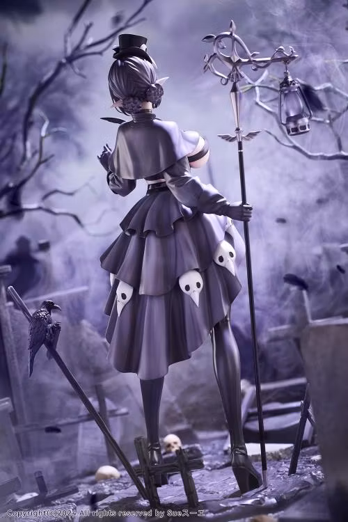 Sue Illustration Plague Doctor KARA 1/6 Scale Figure