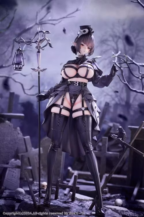 Sue Illustration Plague Doctor KARA 1/6 Scale Figure