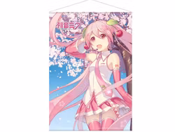 Vocaloid Sakura Miku Wallscroll Cherry Blossom 50 x 70 cm