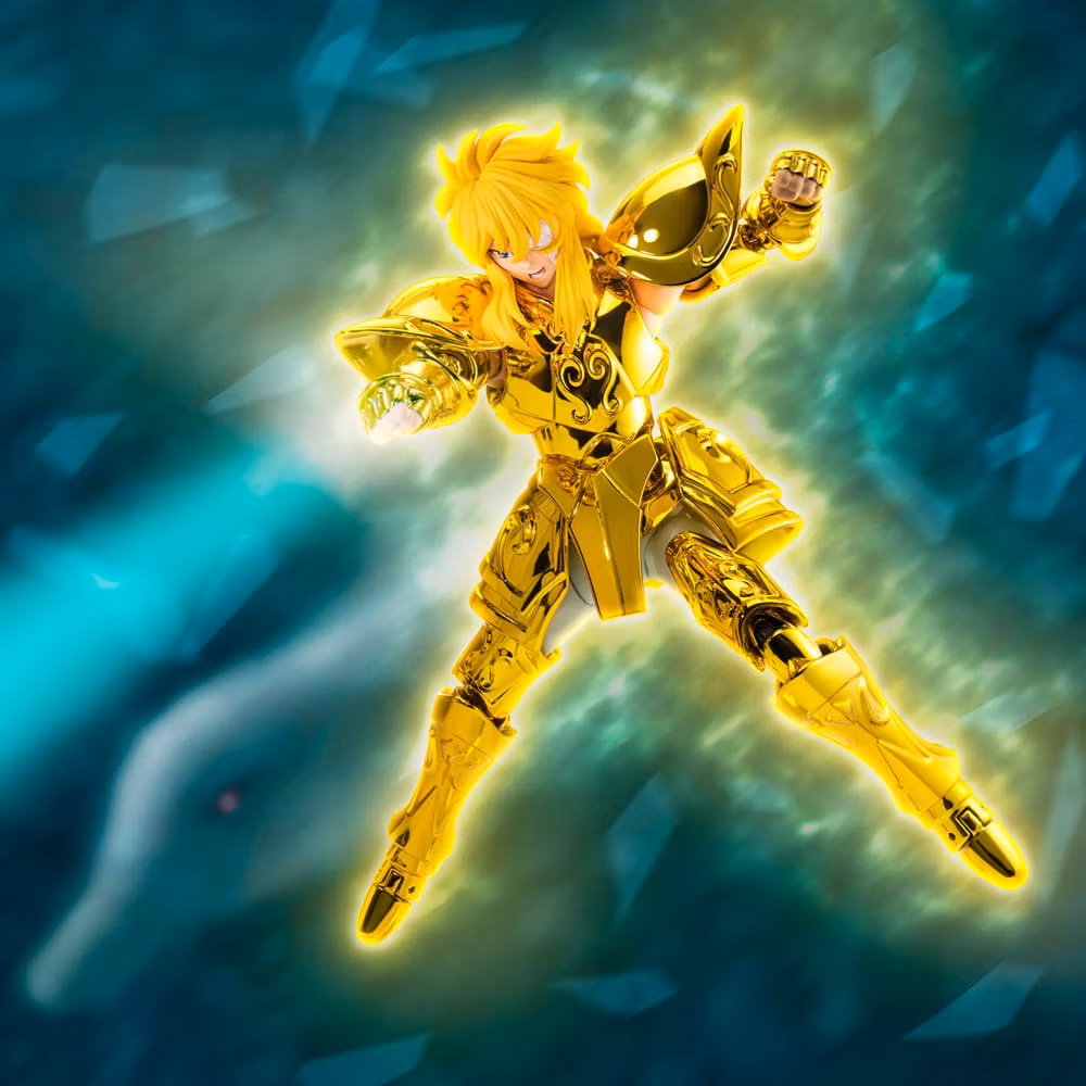 Saint Seiya Myth Cloth EX Aquarius Hyoga (Inheritor of the Gold Cloth Ver.)