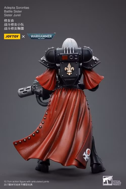 Warhammer 40k Adepta Sororitas Battle Sister Jurel 1/18 Scale Action Figure