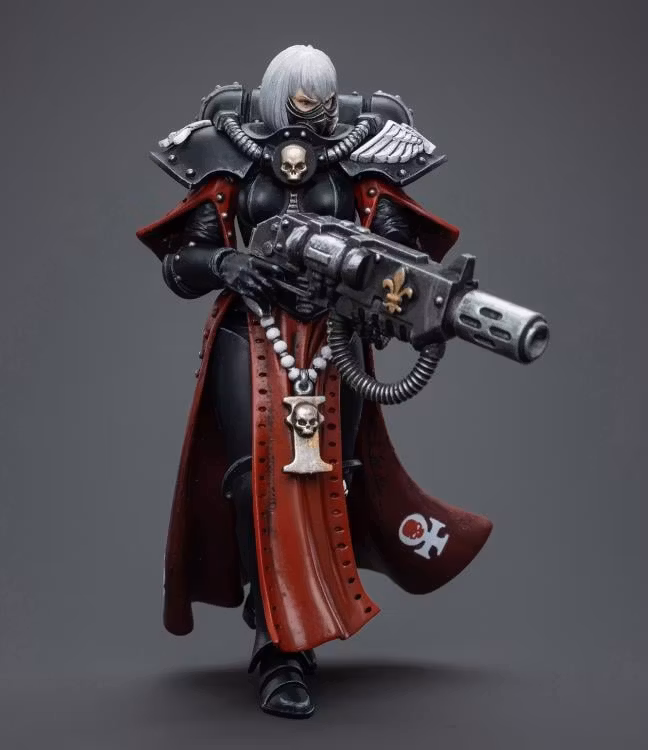 Warhammer 40k Adepta Sororitas Battle Sister Jurel 1/18 Scale Action Figure