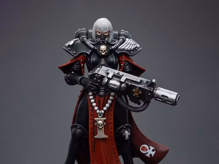 Warhammer 40k Adepta Sororitas Battle Sister Jurel 1/18 Scale Action Figure
