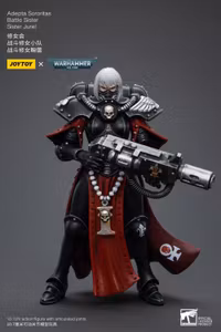 Warhammer 40k Adepta Sororitas Battle Sister Jurel 1/18 Scale Action Figure