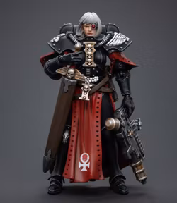 Warhammer 40k Adepta Sororitas Battle Sister Superior Kassia 1/18 Scale Action Figure