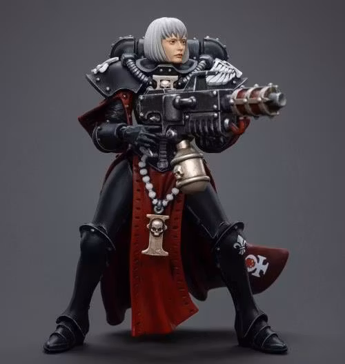 Warhammer 40k Adepta Sororitas Battle Sister Ludwenna 1/18 Scale Action Figure