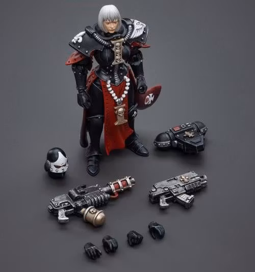 Warhammer 40k Adepta Sororitas Battle Sister Ludwenna 1/18 Scale Action Figure