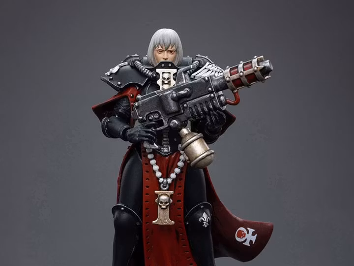 Warhammer 40k Adepta Sororitas Battle Sister Ludwenna 1/18 Scale Action Figure