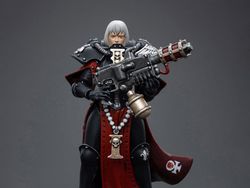 Warhammer 40k Adepta Sororitas Battle Sister Ludwenna 1/18 Scale Action Figure