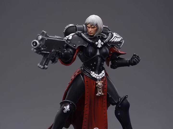 Warhammer 40k Adepta Sororitas Battle Sister Noyalle 1/18 Scale Action Figure