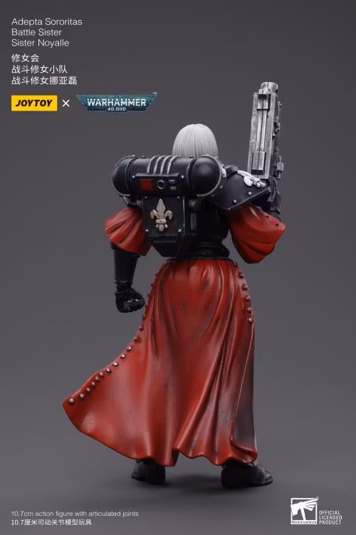 Warhammer 40k Adepta Sororitas Battle Sister Noyalle 1/18 Scale Action Figure