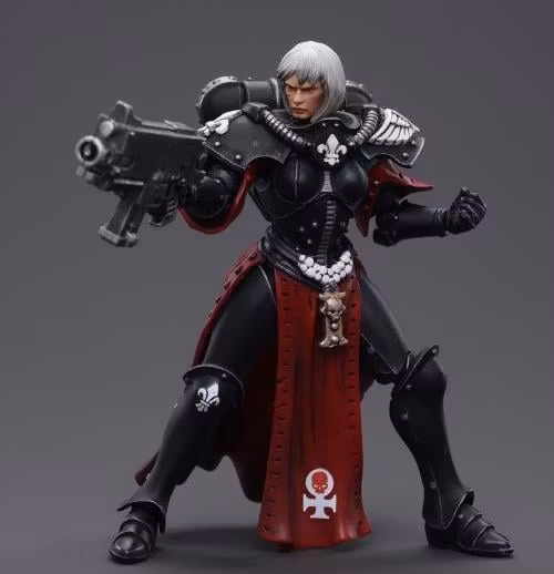 Warhammer 40k Adepta Sororitas Battle Sister Noyalle 1/18 Scale Action Figure