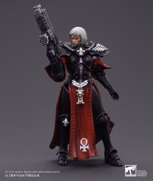 Warhammer 40k Adepta Sororitas Battle Sister Noyalle 1/18 Scale Action Figure