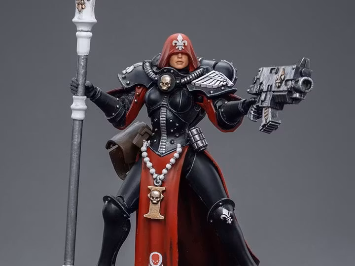 Warhammer 40k Adepta Sororitas Imagifier Sister Saelon 1/18 Scale Action Figure