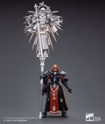 Warhammer 40k Adepta Sororitas Imagifier Sister Saelon 1/18 Scale Action Figure