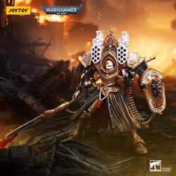 Warhammer 40K Adepta Sororitas Abbess Sanctorum Morvenn Vahl 1/18 Scale Action Figure